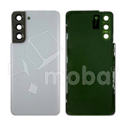 Задняя крышка для Samsung Galaxy S21 (G991B) Белый - Премиум