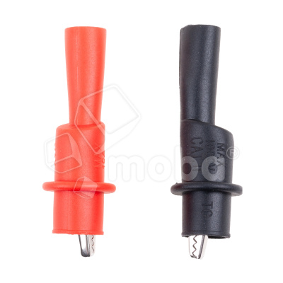 Зажимы типа крокодил для мультиметра (комплект)