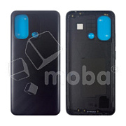 Задняя крышка для Xiaomi Redmi 12C (22120RN86G) Черный - Премиум