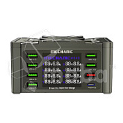 Зарядная станция Mechanic V-Power 8 Pro (110W, 6USB/USB-QC3.0/2Type-C-PD, беспроводная зарядка 15W, дисплей)