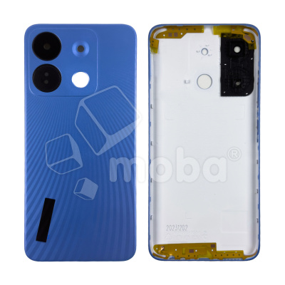 Задняя крышка для Infinix Smart 7 HD (X6516) Голубой - Премиум