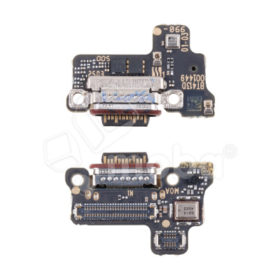 Шлейф для Xiaomi 14 Ultra (24030PN60G) плата на системный разъем/микрофон