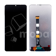 Дисплей для Realme C53/C51 (RMX3760/RMX3830) в сборе с тачскрином Черный - Оптима