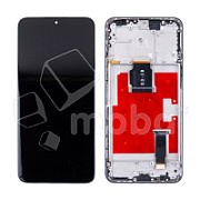 Дисплей для Huawei Honor X8a 4G/90 Lite (CRT-LX1/CRT-NX1) модуль с рамкой Серебро - OR