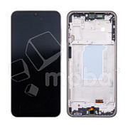 Дисплей для Samsung Galaxy A26 5G (A266B) модуль с рамкой Черный - OR (SP)