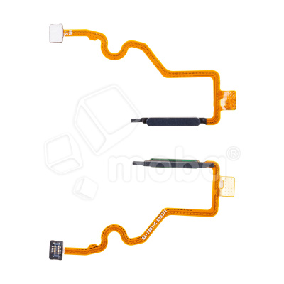 Шлейф для Tecno Pova 5 Pro 5G (LH8n) сканер отпечатка пальцев Черный