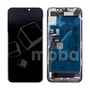 Дисплей для iPhone 11 Pro (A2215) в сборе с тачскрином Черный - OR100 (Снятый, без ремонта)