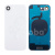 Задняя крышка для iPhone 16e (A3408/A3409/A3410/A3212) в сборе со стеклом камеры Белый (стекло, логотип) - Премиум Задняя крышка для iPhone 16e (A3408/A3409/A3410/A3212) в сборе со стеклом камеры Белый (стекло, логотип) - Премиум