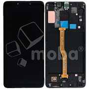 Дисплей для Samsung Galaxy A9 2018 (A920F) модуль с рамкой Черный - OR (SP)