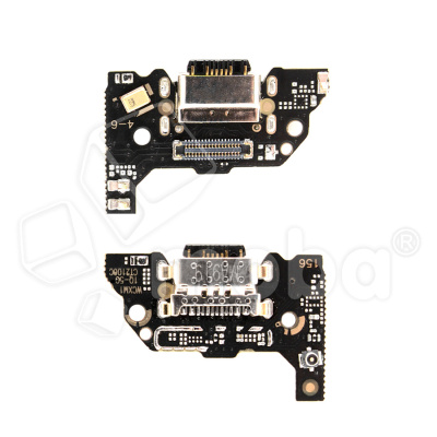 Шлейф для Xiaomi Mi 11 Lite 4G/5G (M2101K9AG/M2101K9G) плата системный разъем/микрофон