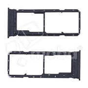 Держатель SIM для Vivo Y36 4G (V2247) Черный