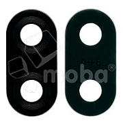 Стекло камеры для Xiaomi Redmi 7 (M1810F6LG) Черный