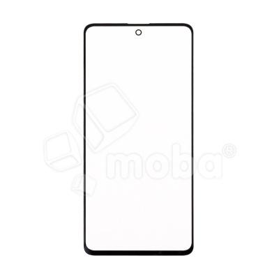 Стекло для переклейки Samsung Galaxy A51/M31s (A515F/M317F) с OCA пленкой Черный - OR (Mitsubishi)