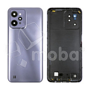 Задняя крышка для Realme C31 (RMX3501) Серебро
