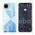 Задняя крышка для Realme C21Y (RMX3263) Голубой