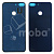 Задняя крышка для Huawei Honor 9 Lite (LLD-L31) Синий - Премиум