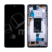 Дисплей для Xiaomi 11T (21081111RG) модуль с рамкой Черный - OR (SP)