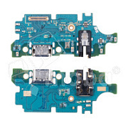 Шлейф для Samsung Galaxy A15 4G/5G/M15 5G (A155F/A156B/M156B) плата системный разъем/разъем гарнитуры/микрофон - Премиум