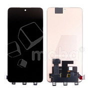 Дисплей для Realme GT 7T (RMX5085) в сборе с тачскрином Черный - OR