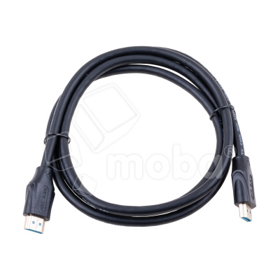 Кабель HDMI - HDMI GoPower (ver 1.4, 1,5 м) Черный