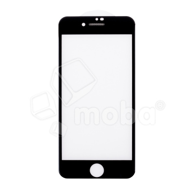 Защитное стекло с сеткой динамика для iPhone 7/8/SE (2020)/SE (2022) Черный