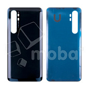 Задняя крышка для Xiaomi Mi Note 10 Lite (M2002F4LG) Черный - Премиум