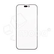Стекло для переклейки iPhone 16 (A3287) в сборе с OCA пленкой Черный - OR (Feaglet)