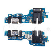 Шлейф для Infinix Smart 9/9 HD (X6532/X6532C) плата на системный разъем/разъем гарнитуры/микрофон - Премиум