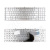 Клавиатура для ноутбука Asus N55 Серебро Клавиатура для ноутбука Asus N55 Серебро
