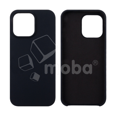 Чехол-накладка Soft Touch для iPhone 14 Pro Max Черный