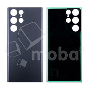 Задняя крышка для Samsung Galaxy S22 Ultra (S908B) Черный