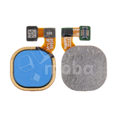 Шлейф для Tecno Spark Go 2023 (BF7) сканер отпечатка пальцев Голубой