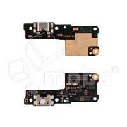 Шлейф для Xiaomi Redmi 7A (M1903C3EE) плата на системный разъем/микрофон - Премиум