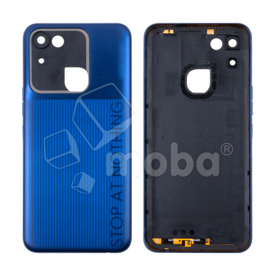 Задняя крышка для Tecno Spark Go 2022 (KG5m) Синий