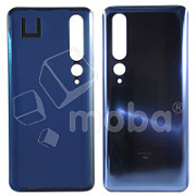 Задняя крышка для Xiaomi Mi 10 (M2001J2G) Синий