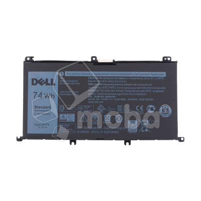Аккумуляторная батарея для ноутбука Dell Inspiron 15 7000, 7559, 7566, 7567 (357F9) 6400 mAh