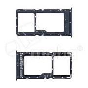 Держатель SIM для Xiaomi Poco M4 Pro 5G (21091116AG) Черный