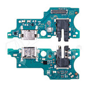 Шлейф для Samsung Galaxy A06 4G (A065F) плата системный разъем/разъем гарнитуры/микрофон