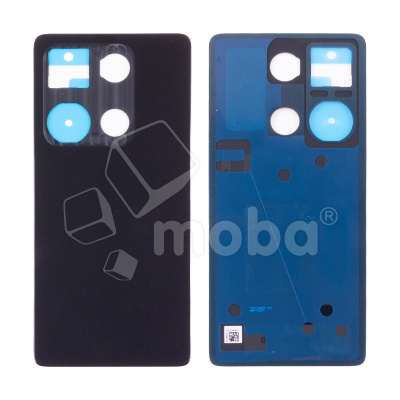 Задняя крышка для Xiaomi Redmi Note 14S (2502FRA65G) Черный - Премиум