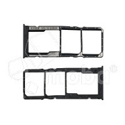 Держатель SIM для Xiaomi Redmi 9T (M2010J19SY) Серый