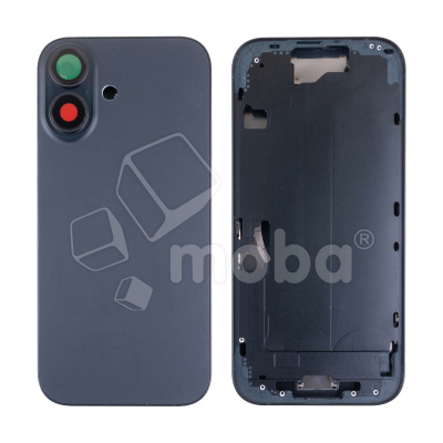 Корпус для iPhone 16 (A3287) (1 Sim) Черный - Премиум
