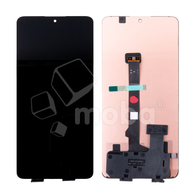 Дисплей для Xiaomi Poco F6 (24069PC21G) в сборе с тачскрином Черный - OR