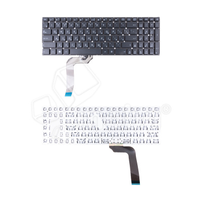 Клавиатура для ноутбука Asus X542/X542BA/X542B/X542U/X542UR/X542UQR/X542UN/X542UF/X542UA Черный