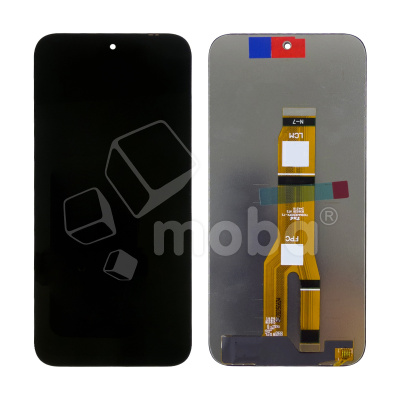 Дисплей для Huawei Honor X6c (NIC-LX1/NIC-LX2/NIC-LX3) в сборе с тачскрином Черный - OR