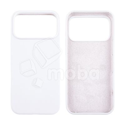 Чехол-накладка Soft Touch для iPhone 17 Pro Max Белый