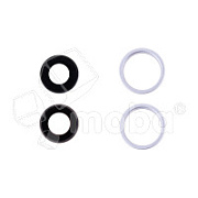 Стекло камеры для iPhone 14/14 Plus (комплект 2 шт.) Фиолетовый