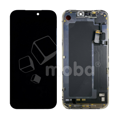 Дисплей для iPhone 17 Pro Max (A3526) в сборе с тачскрином Черный - OR100 (Снятый, без ремонта)