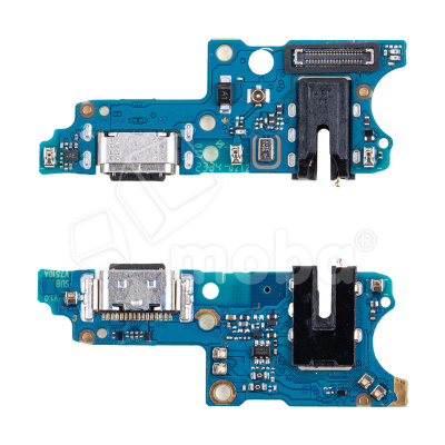 Шлейф для Infinix Hot 30 4G (X6831) плата на системный разъем/разъем гарнитуры/микрофон - Премиум