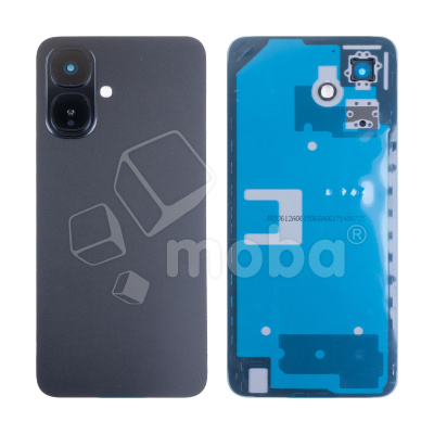 Задняя крышка для Infinix Smart 10 (X6725) Черный - Премиум