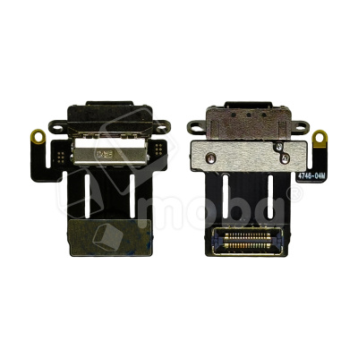 Шлейф для iPad Pro 11" 2024 (A2837/A2836) на системный разъем Черный